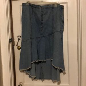 Jean Skirt